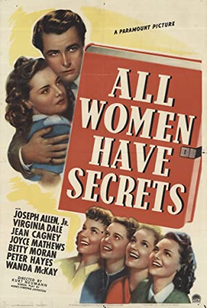 All Women Have Secrets (1939) starring Virginia Dale on DVD on DVD